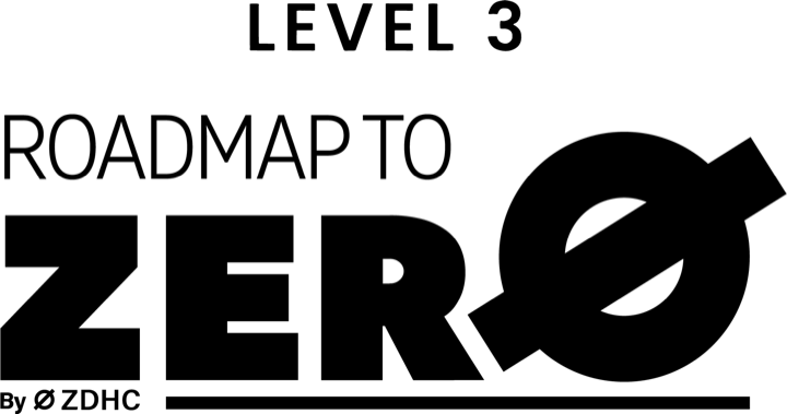 ZDHC MRSL Level 3 certification mark.